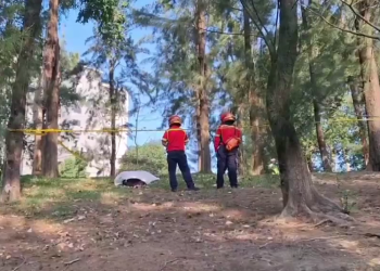 Vecinos descubren cadáver de una mujer en área boscosa de la zona 13 capitalina