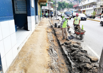 Vecinos inconformes con trabajos realizados por Municipalidades