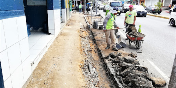 Vecinos inconformes con trabajos realizados por Municipalidades