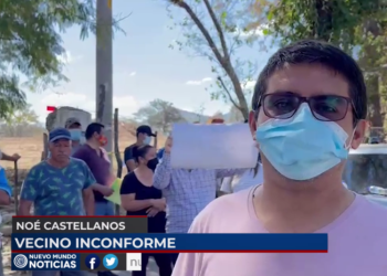 Vecinos inconformes manifiestan contra la municipalidad de Palencia