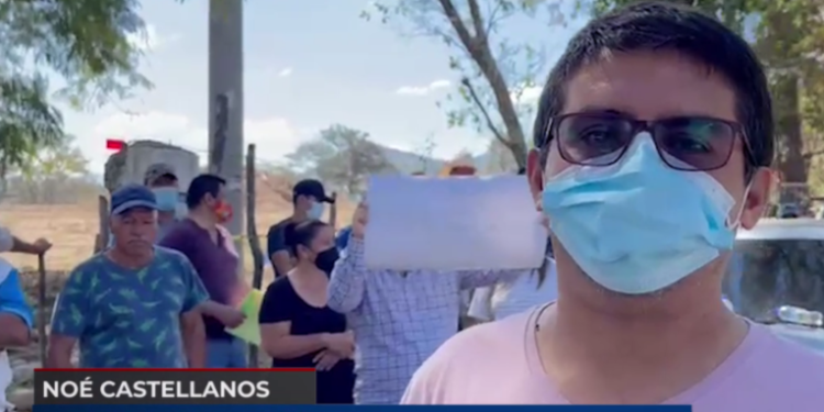 Vecinos inconformes manifiestan contra la municipalidad de Palencia