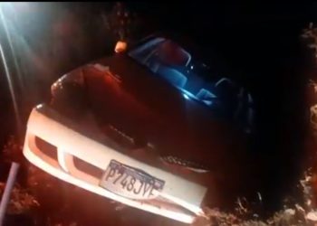 Vehí­culo cayó en un barranco en la ruta Interamericana