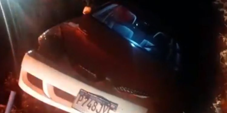 Vehículo cayó en un barranco en la ruta Interamericana