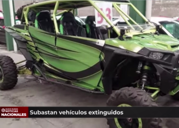 Vehí­culos de lujo que han sido decomisados serán subastados por la Senabed