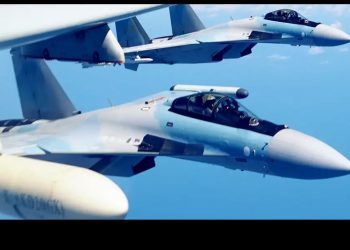 Veinte aviones chinos cruzan línea del Estrecho de Taiwán