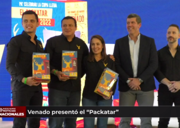 Venado presentó su promoción especial mundialista 'Packatar'