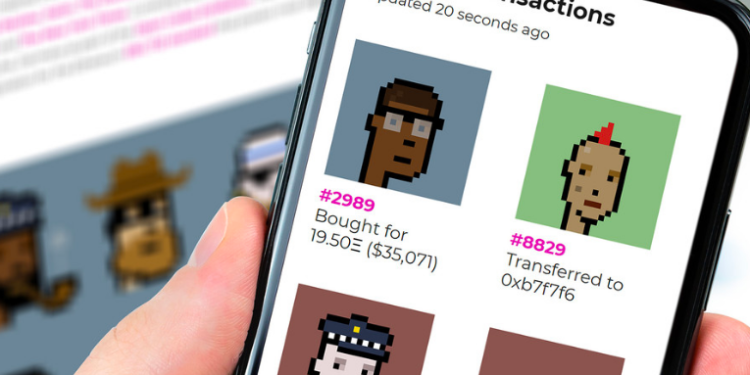 Venden 100 veces más barato un avatar NFT de mono valorado en 300.000 dólares.