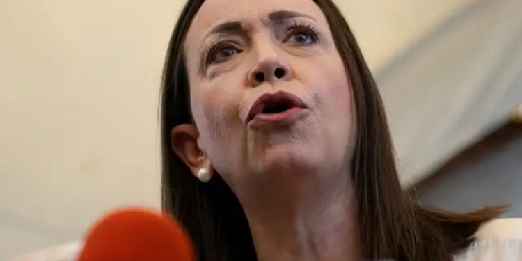 Venezuela: detienen a jefe de seguridad de opositora Machado