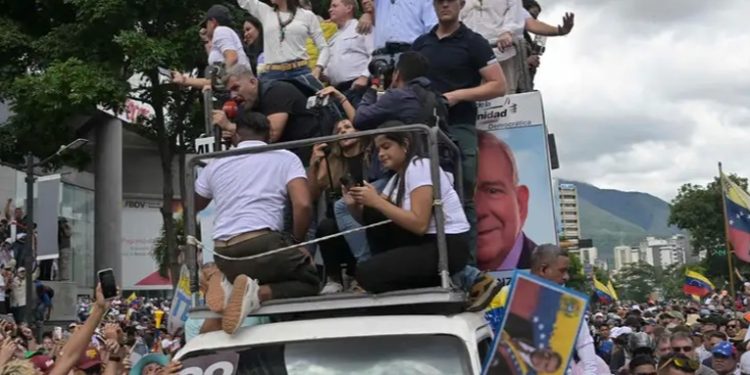 Venezuela: EE.UU. apoya gestión de Brasil, Colombia y México