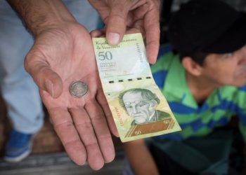 Venezuela registra su menor tasa de inflación intermensual en los últimos nueve años