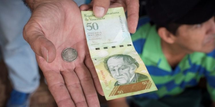 Venezuela registra su menor tasa de inflación intermensual en los últimos nueve años