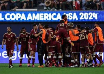 Venezuela suma su tercera victoria consecutiva y avanza a cuartos de final de la Copa América