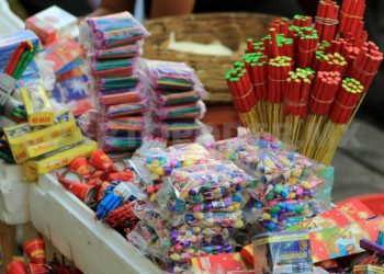 Venta de juegos pirotécnicos se encuentra bastante baja