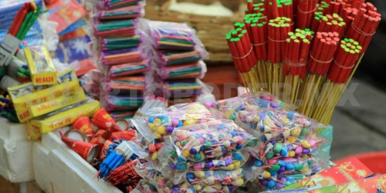 Venta de juegos pirotécnicos se encuentra bastante baja