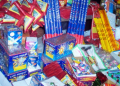 Venta de juegos pirotécnicos se encuentran bajas durante el mes de diciembre