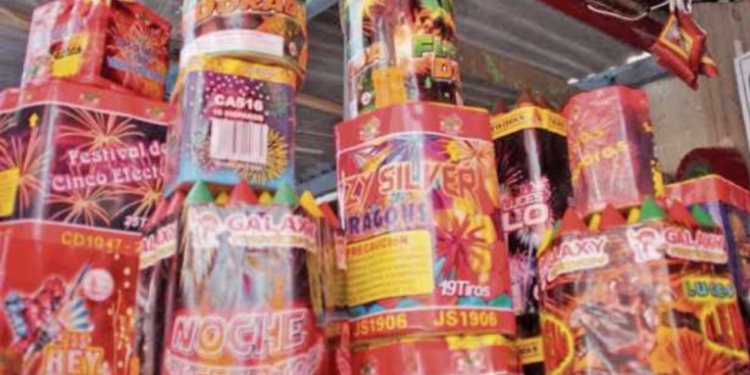 Ventas de fuegos pirotécnicos han aumentado en este año