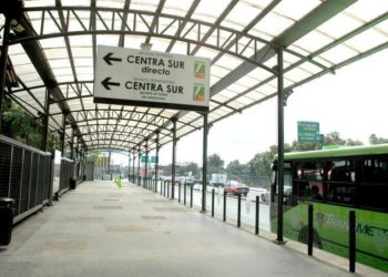 Verificación es realizada en la Estación Trébol del Transmetro.