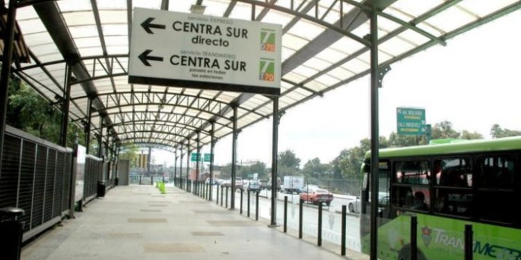 Verificación es realizada en la Estación Trébol del Transmetro.