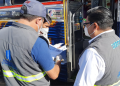 Verifican protocolos de bioseguridad en el transporte extraurbano