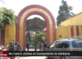 Vetan el ingreso de visitantes a Cementerio la Verbena