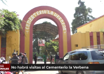Vetan el ingreso de visitantes a Cementerio la Verbena
