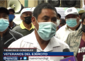 Veteranos del Ejército amenazan con nuevos bloqueos