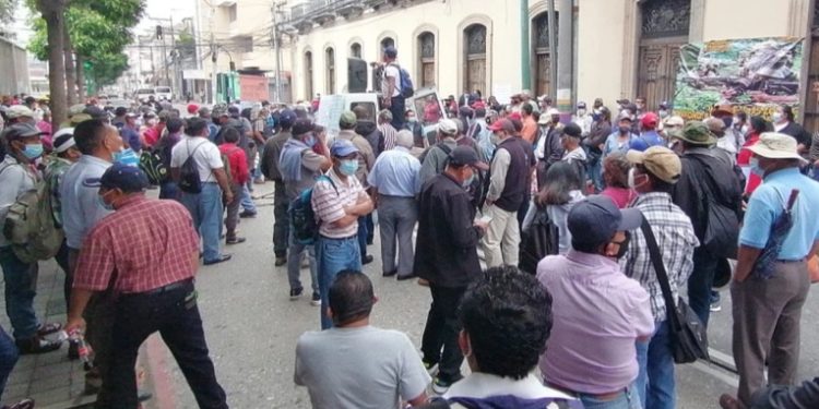 Veteranos militares anuncian manifestación nacional para exigir beneficios económicos