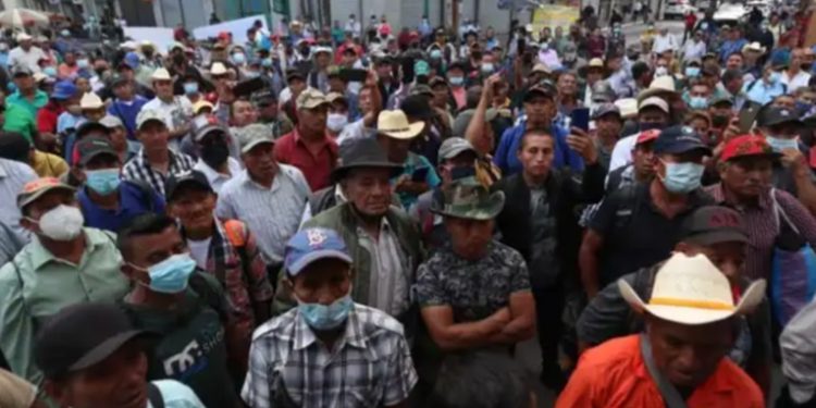 Veteranos militares anuncian nueva jornada de bloqueos y marchas para la semana próxima