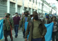 Veteranos militares que exigen 120 mil quetzales de resarcimiento continuarán manifestando