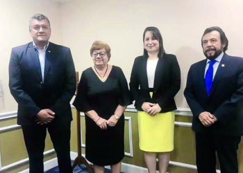 Vicemandatarios de Centroamérica se unen para enfrentar el cambio climático