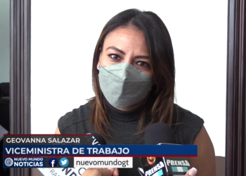 Viceministra de trabajo acude a cita para informar el desarrollo de programa del Adulto Mayor