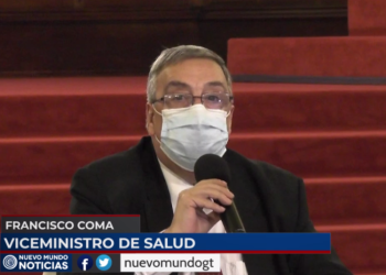 Viceministro de Hospitales insiste en medidas mas estrictas al paí­s