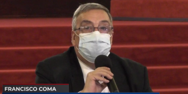 Viceministro de Hospitales insiste en medidas mas estrictas al país