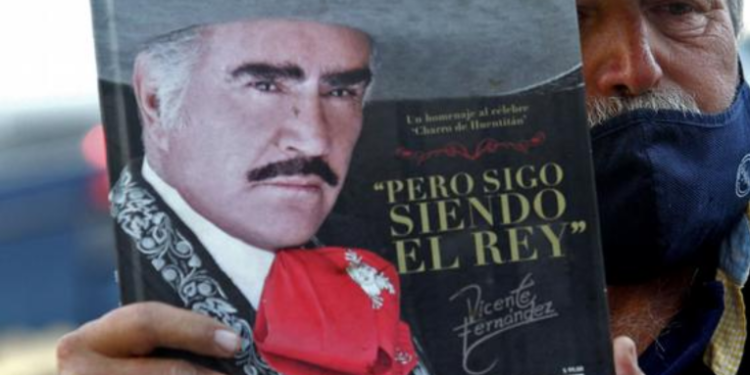 Vicente Fernández, el reflejo musical del alma de México