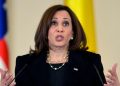 Vicepresidenta estadounidense Kamala Harris da positivo en coronavirus