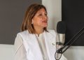 Vicepresidenta Karin Herrera impulsa paridad laboral en organismos ejecutivo y legislativo