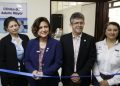 Vicepresidenta Karin Herrera inaugura nueva Clínica del Adulto Mayor en el Hospital Roosevelt