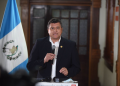 Vicepresidente de Guatemala confí­a en el aumento de la economí­a para el presente año