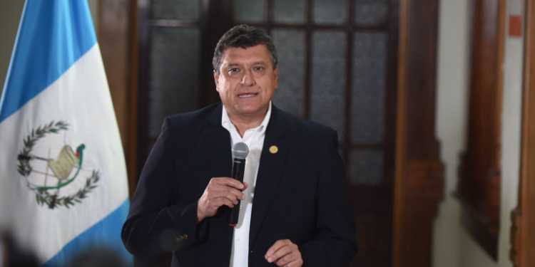 Vicepresidente de Guatemala confí­a en el aumento de la economí­a para el presente año