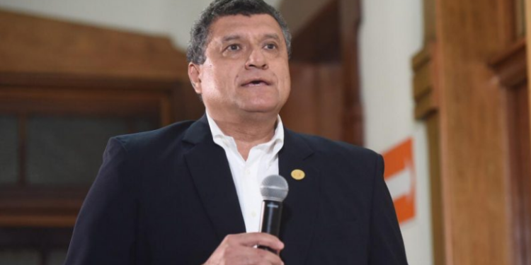 Vicepresidente Guillermo Castillo afirmo que se espera se apliquen más dosis contra el Covid-19, con la donación de México