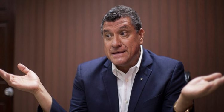 Vicepresidente Guillermo Castillo solicita audiencia con vicepresidenta de EE.UU