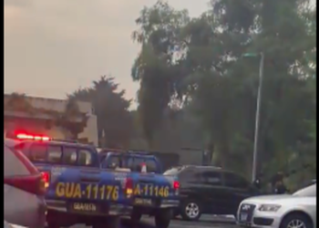 VíDEO: Así­ fue la balacera entre delincuente y agentes de la PNC en carretera a El Salvador