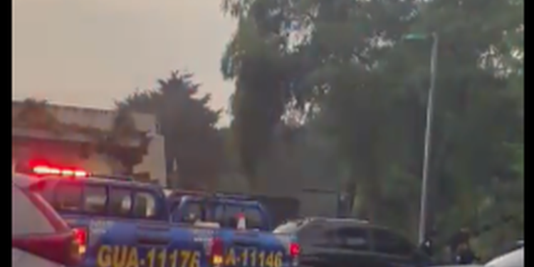 VíDEO: Así fue la balacera entre delincuente y agentes de la PNC en carretera a El Salvador