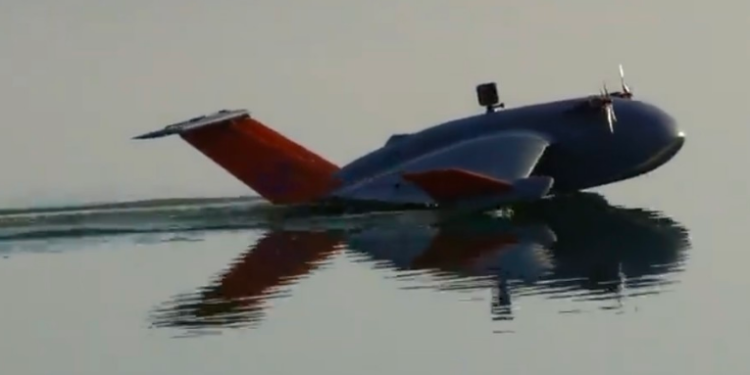 Desarrollan en EE.UU. un híbrido de avión y barco capaz de volar sobre el agua basado en un proyecto de buque volador militar de la URSS