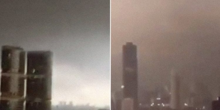 VIDEO: El sol desaparece por casi 5 minutos en Estambul tras el paso de una gigantesca nube negra