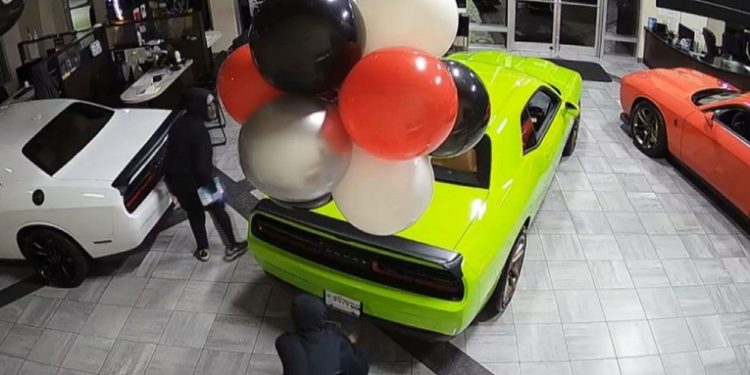 VíDEO: Robo de película: delincuentes se llevan autos de lujo en 40 segundos