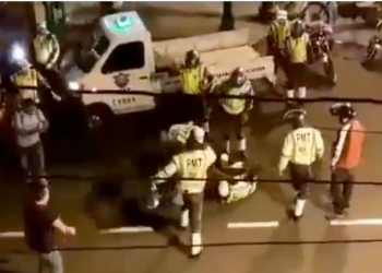 Videos de agresiones a PMT son de años atrás