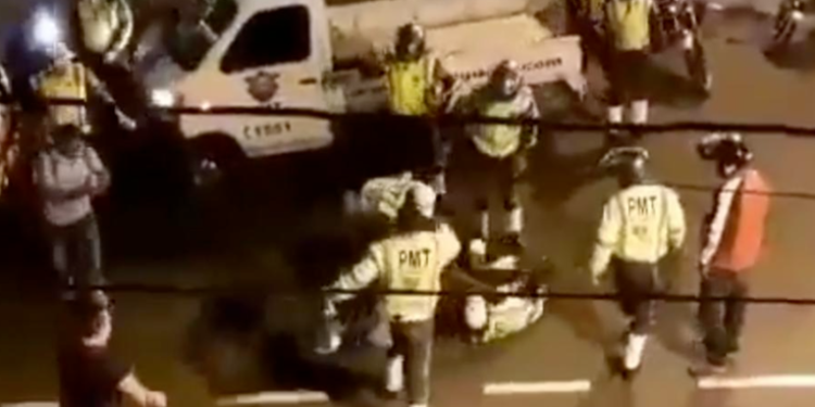 Videos de agresiones a PMT son de años atrás