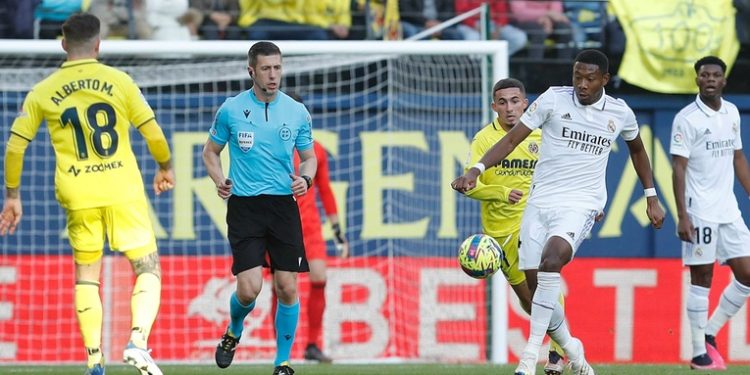Villarreal 2-1 Real Madrid