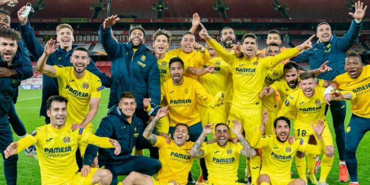 Villarreal busca ganar hoy su primer título continental